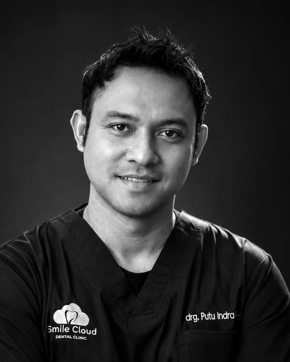 Portrait of drg. Putu Indra, Sp.Ort