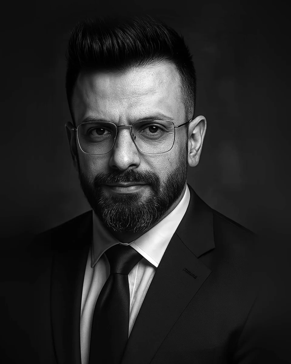 Portrait of Zauraiz Alamgeer